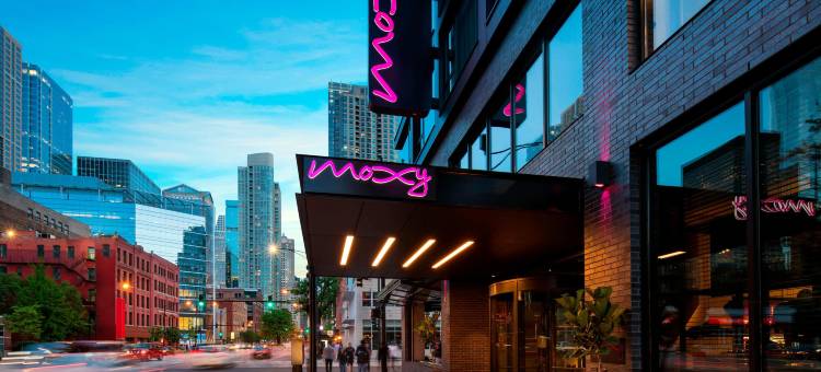 芝加哥市中心 Moxy 酒店(Moxy Chicago Downtown)图片
