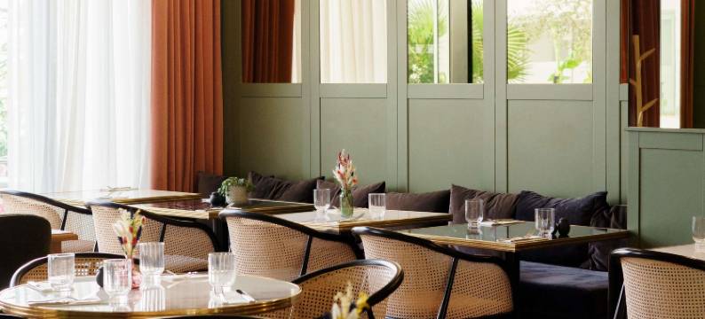 永河畔拉罗什方屋翰悦阁酒店(Square Lodge Hotel la Roche Sur Yon - Handwritten Collection)图片