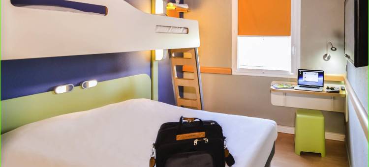 宜必思快捷圣马丁德克劳卡马格酒店(Ibis Budget Saint-Martin-De-Crau Porte de Camargue)图片