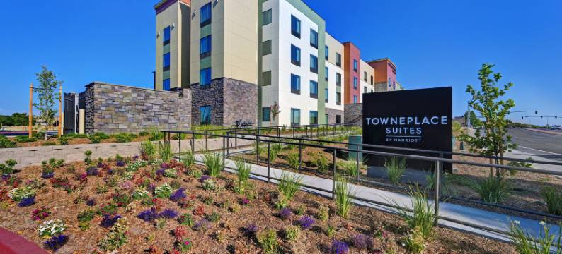 萨克拉门托机场纳托马斯TownePlace Suites酒店(TownePlace Suites Sacramento Airport Natomas)图片