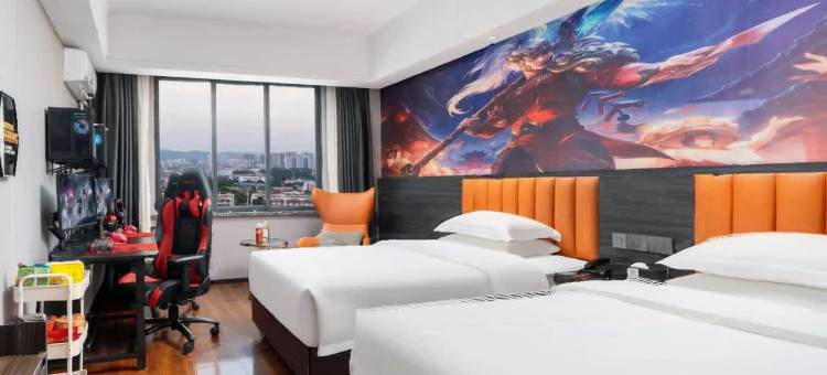 TNT电竞酒店(广西大学万达广场店)图片