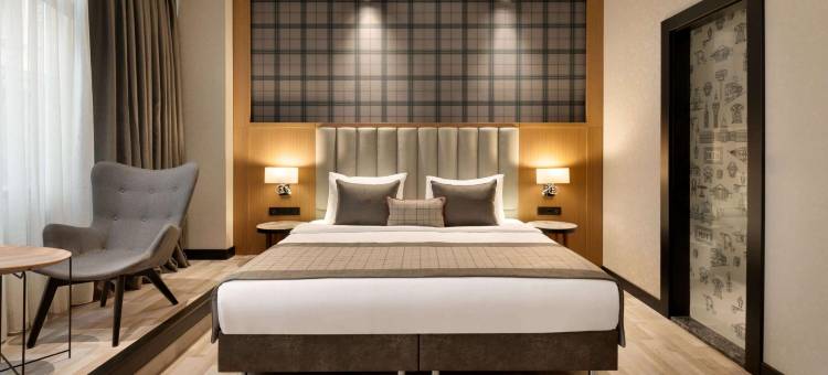 布达佩斯市中心温德姆华美达酒店(Ramada by Wyndham Budapest City Center)图片