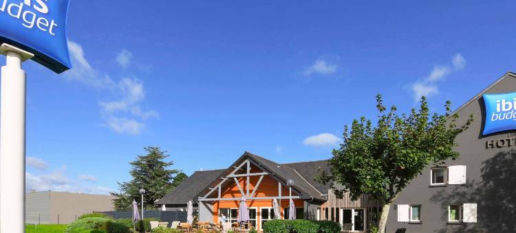 瓦纳宜必思快捷酒店(Ibis Budget Vannes)图片