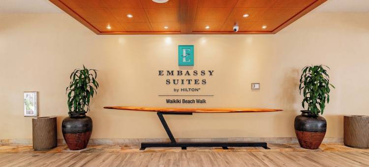 威基基海滩步行街希尔顿安泊酒店(Embassy Suites by Hilton Waikiki Beach Walk)图片