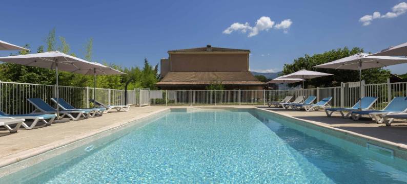 西斯特龙宜必思快捷酒店(Hôtel Ibis Budget Sisteron)图片