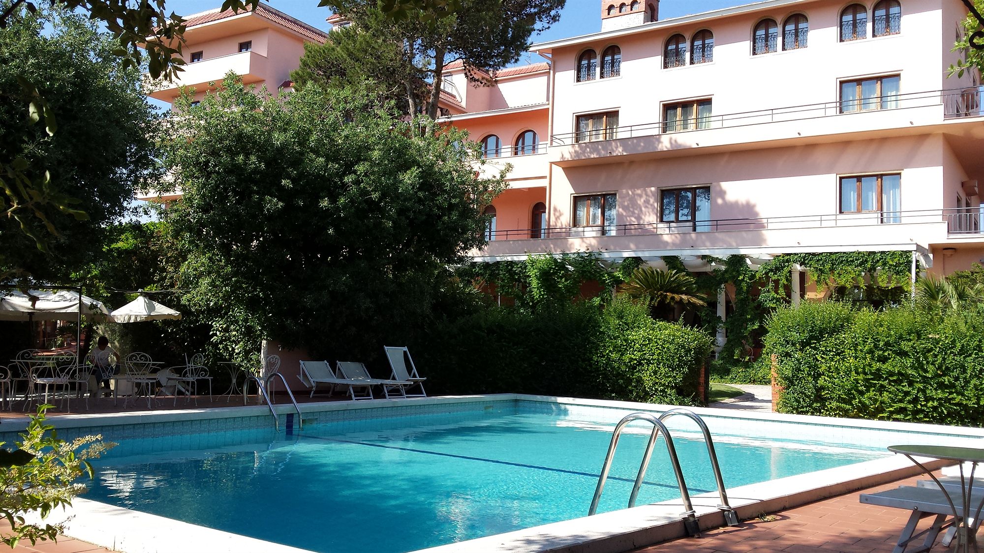 Park Hotel San MicheleOver view