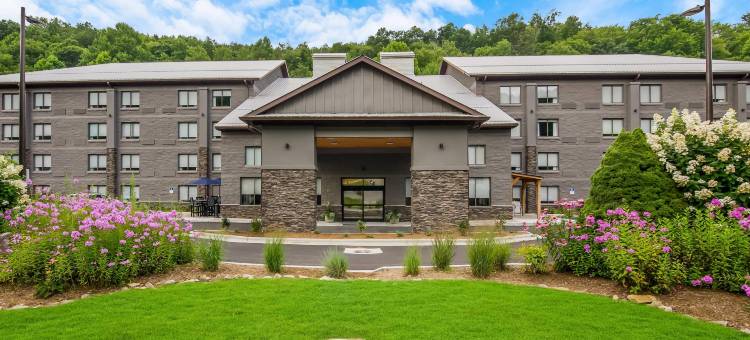 NC 布恩速 8 酒店(Graystone Lodge, Ascend Hotel Collection)图片