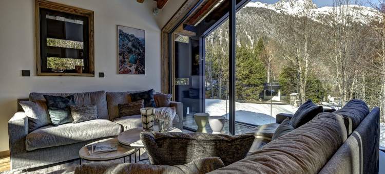 Contemporary Mountain Chalet for 10 Guests图片
