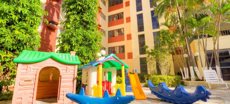 Nacional Inn 里贝朗普雷托村庄酒店及会议中心(Hotel Vilage Inn Ribeirão Preto & Convenções by Nacional Inn)图片