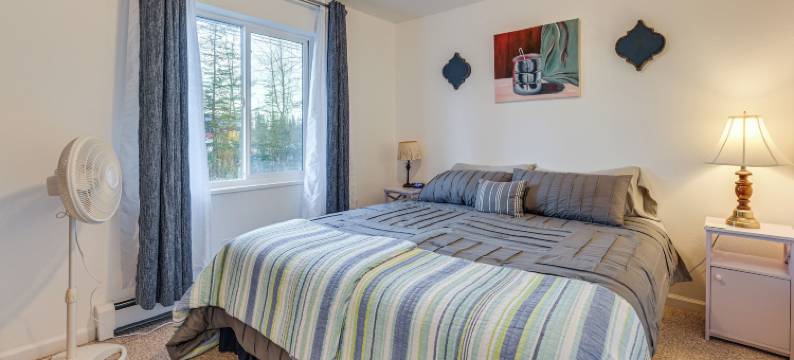 舒适与便利！位于索尔多特纳市中心的公寓(Comfort & Convenience! Apt in Central Soldotna)图片