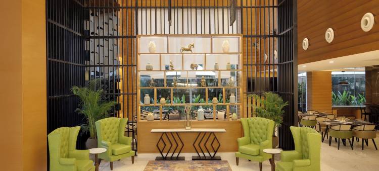 格拉齐亚中央兰花皇家酒店(Lemon Tree Premier, Navi Mumbai)图片