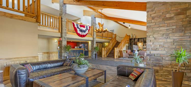 麦考尔贝斯特韦斯特优质套房酒店(Best Western Plus McCall Lodge  Suites)图片