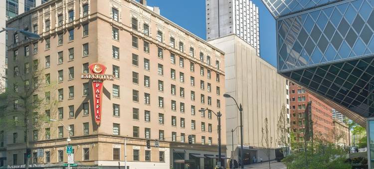 太平洋行政酒店(Executive Hotel Pacific)图片