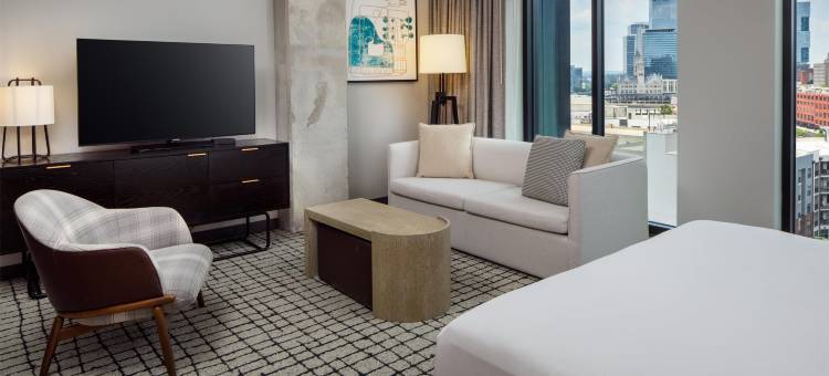 希尔顿纳什维尔市中心家庭套房 "The Gulch"(Homewood Suites by Hilton Nashville Downtown the Gulch)图片