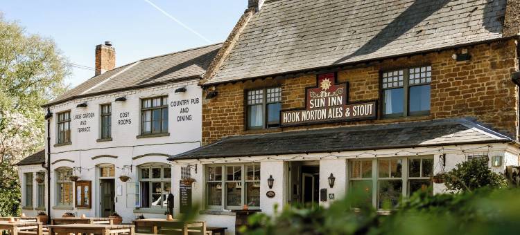 太阳旅馆(The Sun Inn at Hook Norton)图片