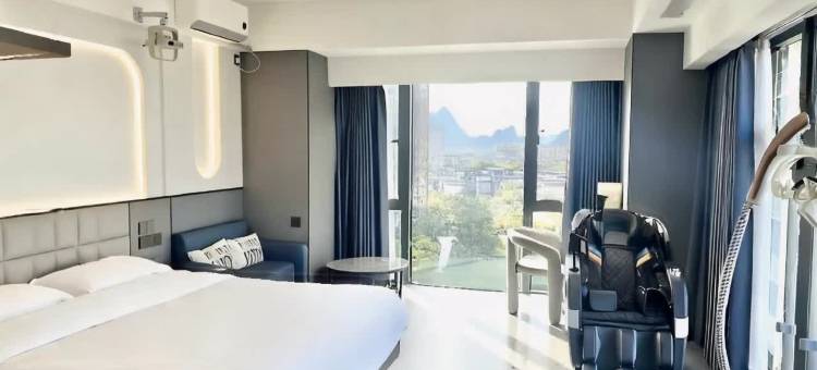 青柠舍民宿酒店(桂林站万象城店)图片