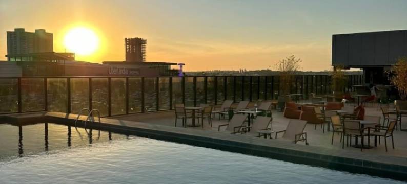 乌贝蓝迪亚诺富特酒店(Novotel Uberlândia)图片