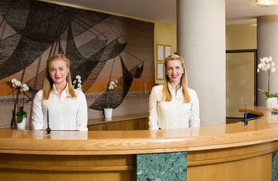 Daina Jurmala Beach Hotel Hotel Overview