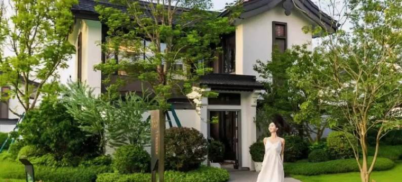 清远湖蝶湾爱尚度假温泉别墅图片