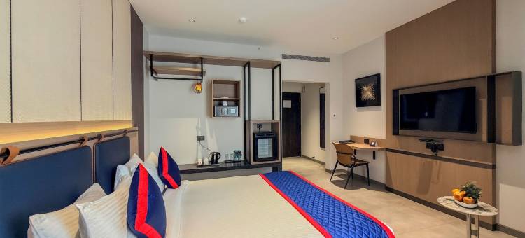 Zip By Spree酒店 欣奇瓦德(Zip By Spree Hotels Chinchwad)图片