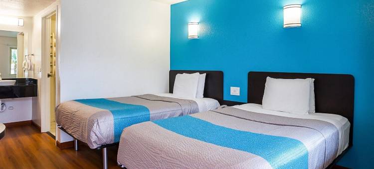 凡图拉市中心6号汽车旅馆(Motel 6 Ventura, CA - Downtown)图片