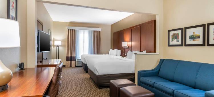 杰斐逊城舒适套房酒店(Comfort Suites - Jefferson City)图片