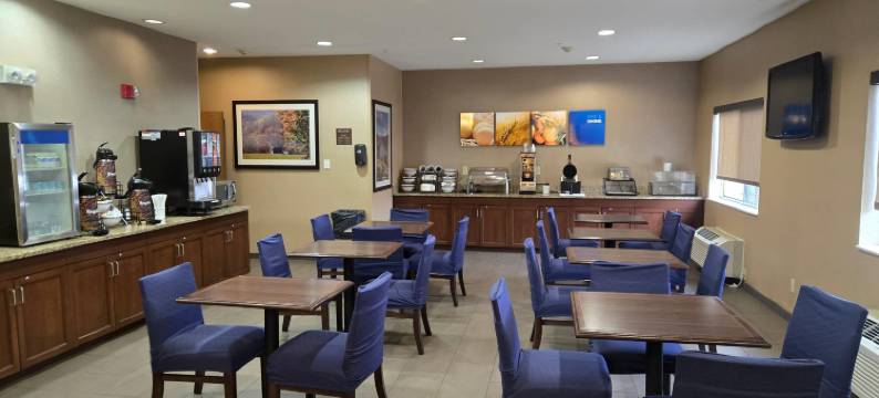 巴伯斯维尔舒适酒店-近亨廷顿购物中心区(Comfort Inn Barboursville Near Huntington Mall Area)图片