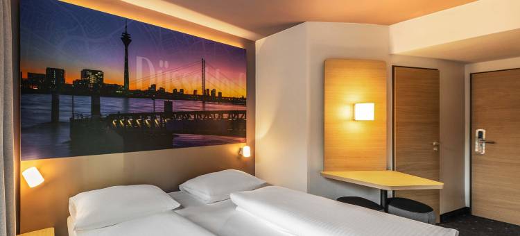 杜塞尔多夫市民宿酒店(B&B HOTEL Düsseldorf-City)图片