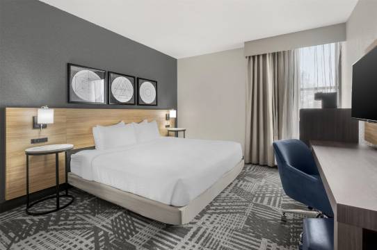 印点那波利斯西北公园贝斯特韦斯特优质酒店(Best Western Plus Indianapolis NW Hotel)