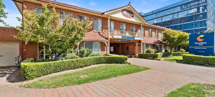 沃加传统舒适酒店(Comfort Inn Heritage Wagga)图片
