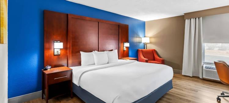 舒适酒店(Comfort Inn Laurinburg)图片