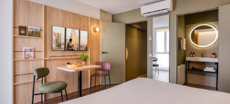 馨乐庭里昂Part Dieu车站酒店(Citadines Part-Dieu Lyon)图片