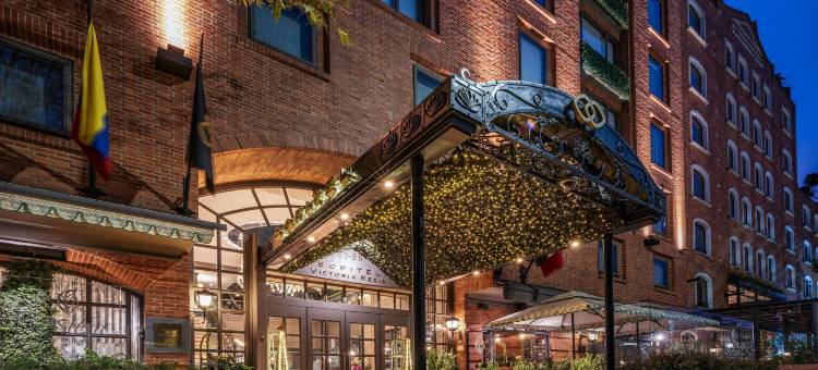 波哥大维多利亚雷吉亚索菲特酒店(Sofitel Bogota Victoria Regia)图片