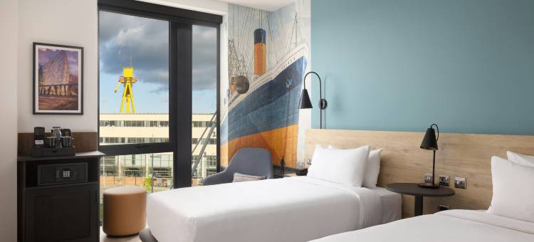 贝尔法斯特Titanic Quarter雅乐轩酒店，万豪国际(Aloft by Marriott Belfast Titanic Quarter)图片