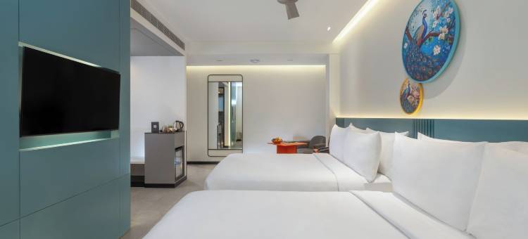 泽比海得拉巴GRT酒店(Zibe Luxe Hyderabad by GRT Hotels)图片