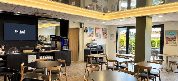 吉利亚德尊贵公寓-卡布尔(Kyriad Prestige Residence Cabourg - Dives-Sur-Mer)图片
