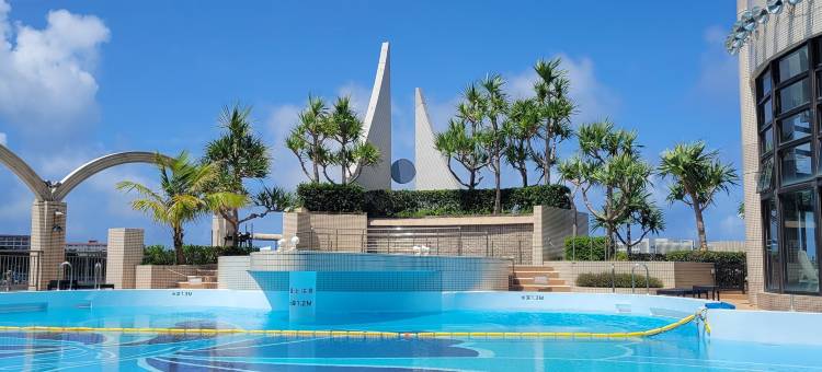 那霸遥索尔水疗中心酒店(Loisir Spa Tower Naha)图片