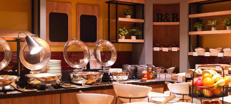 伯明翰中心B&B住宿加早餐酒店(B&B Hotel Birmingham Centre)图片