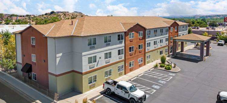 四角贝斯特韦斯特优质酒店(Best Western Plus the Four Corners Inn)图片