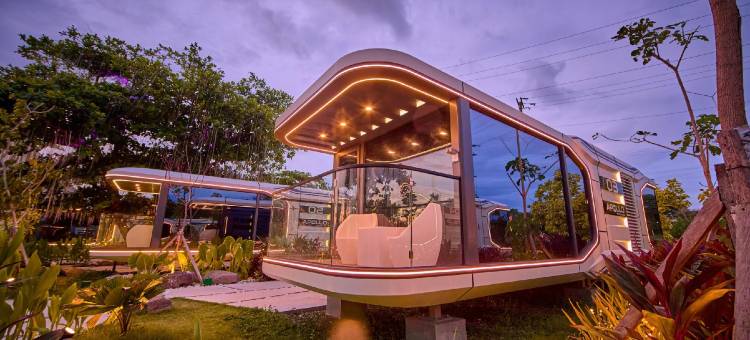 阿波罗艾罗波兹卡索贝特色住宿(Apollo Aeropods Casobe)图片