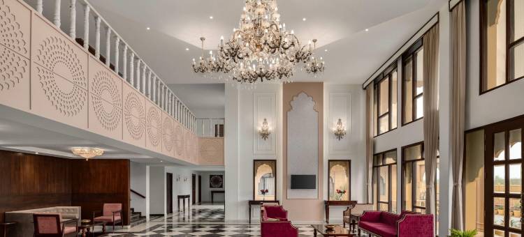 杰伊瑟尔梅尔巴尔梅尔路华美达酒店(Ramada By Wyndham Jaisalmer Barmer Road)图片