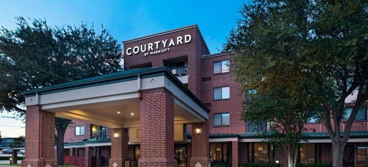 达拉斯沃斯堡国际机场南/欧文万怡酒店(Courtyard Dallas DFW Airport South/Irving)图片