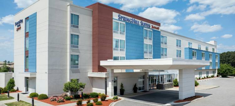 兰伯顿SpringHill Suites 酒店(SpringHill Suites Lumberton)图片