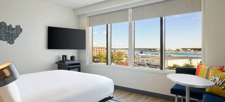 缅因波特兰市中心滨水区雅乐轩酒店(Aloft Portland Downtown Waterfront ME)图片