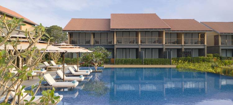 希尔顿海得拉巴基因谷度假酒店及水疗中心(Hilton Hyderabad Genome Valley Resort & Spa)图片