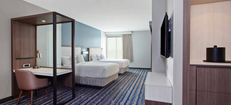 奥兰治县亨廷顿海滩SpringHill Suites酒店(SpringHill Suites Huntington Beach Orange County)图片
