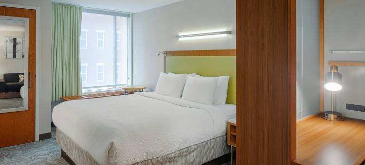布卢明顿万豪SpringHill Suites 酒店(SpringHill Suites Bloomington)图片