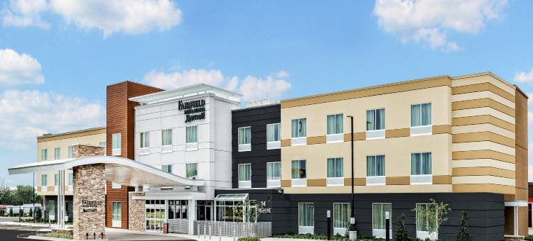 凡镇-坎顿地区万枫酒店及套房(Fairfield Inn & Suites Van Canton Area)图片