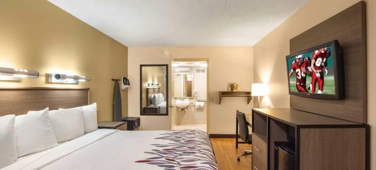 西卡拉马祖西密歇根红顶酒店(Red Roof Inn Kalamazoo West - Western Michigan Univ)图片