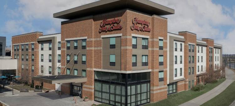 希尔顿欢朋套房酒店-奥马哈市区(Hampton Inn & Suites Omaha-Downtown)图片